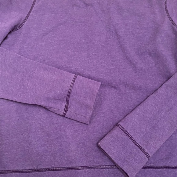 Pink purple & blk long sleeve  sweatshirt NEW sz S - Picture 11 of 13